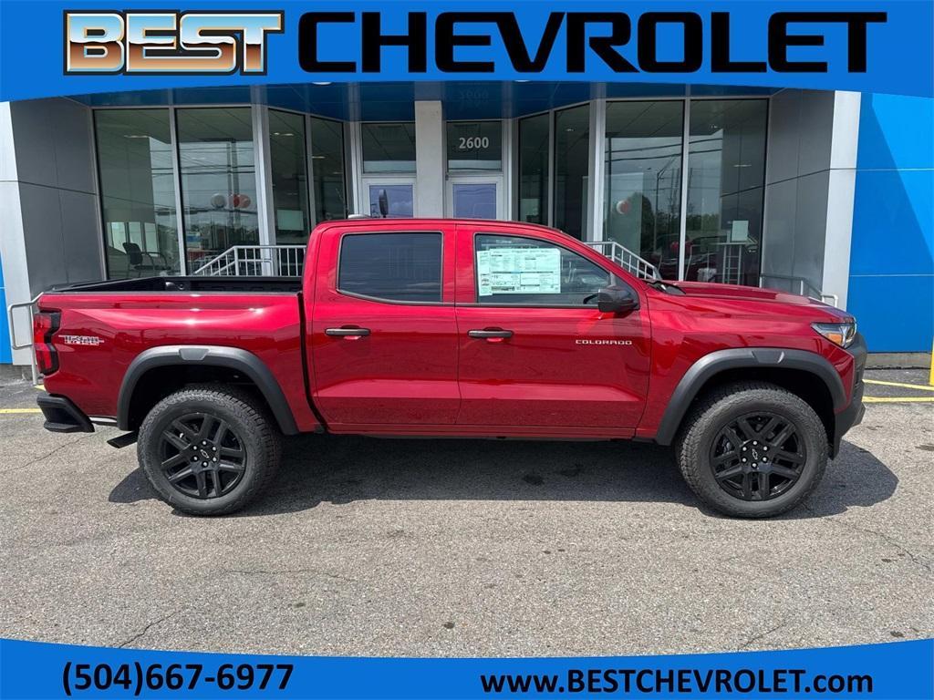 new 2025 Chevrolet Colorado car, priced at $40,165