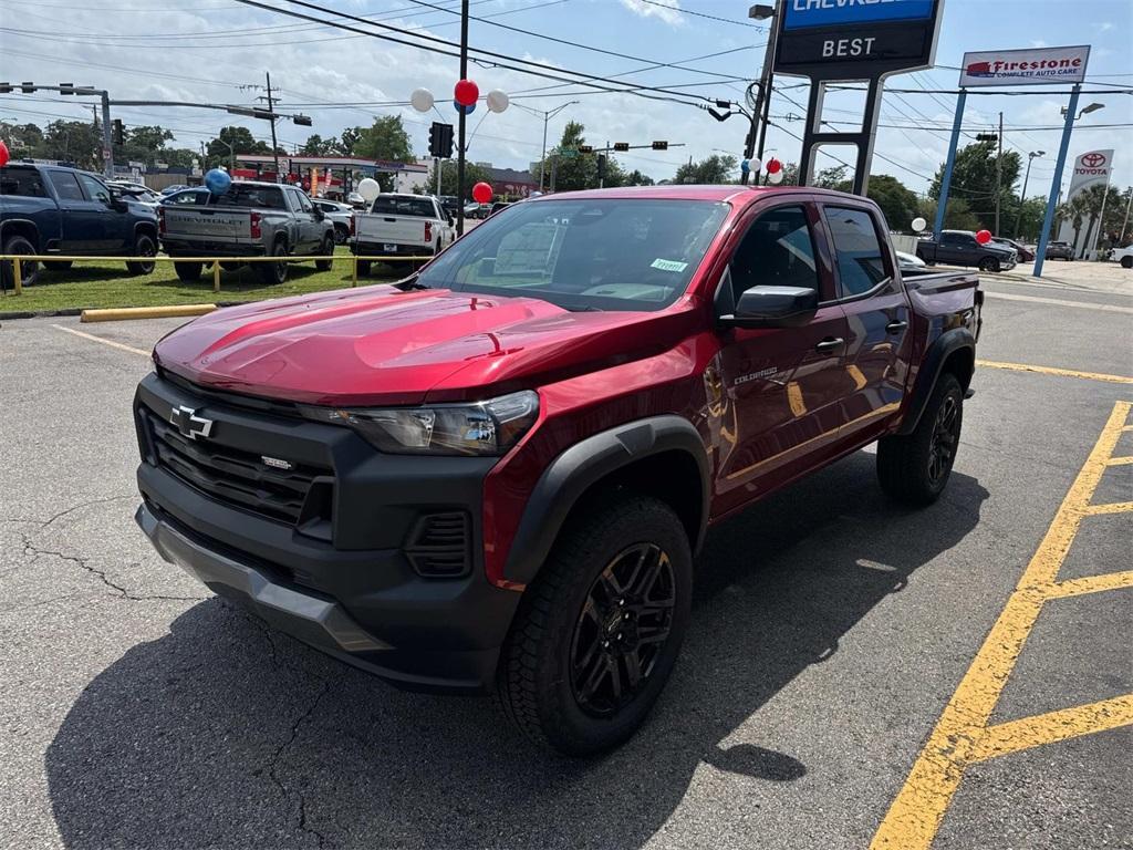 new 2025 Chevrolet Colorado car, priced at $40,165