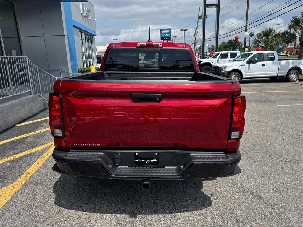 new 2025 Chevrolet Colorado car, priced at $40,165