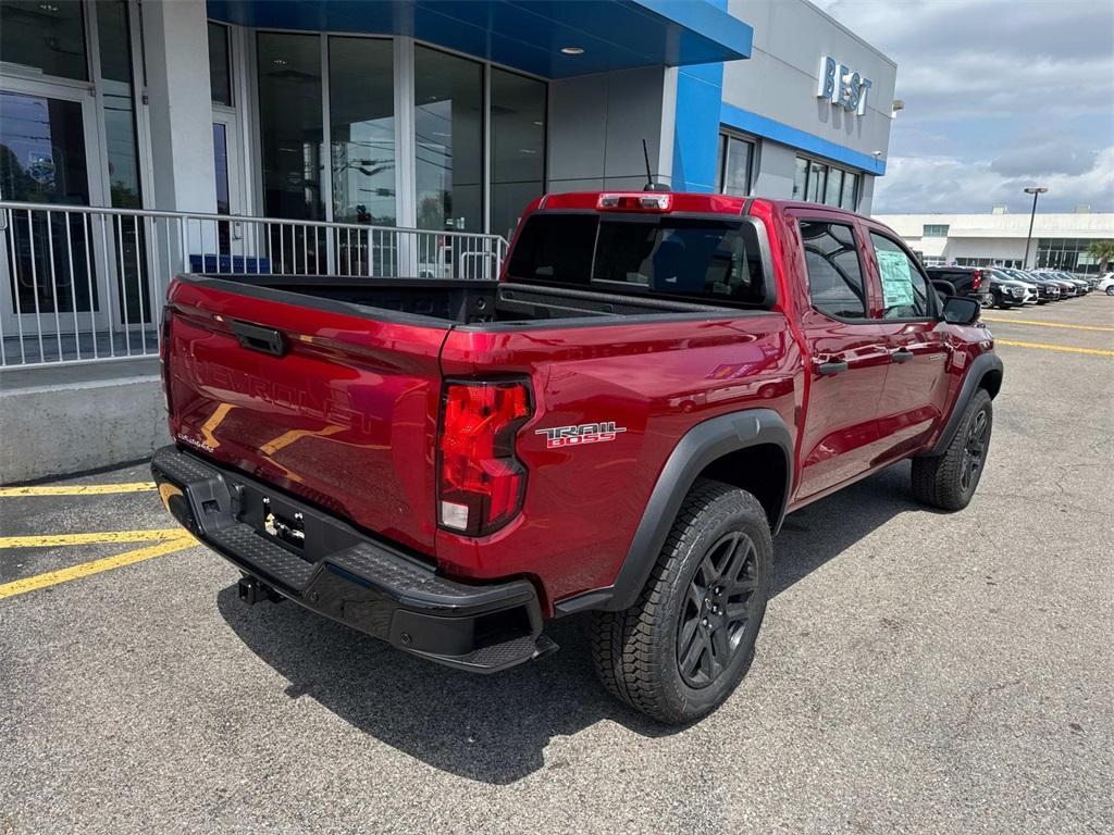 new 2025 Chevrolet Colorado car, priced at $40,165