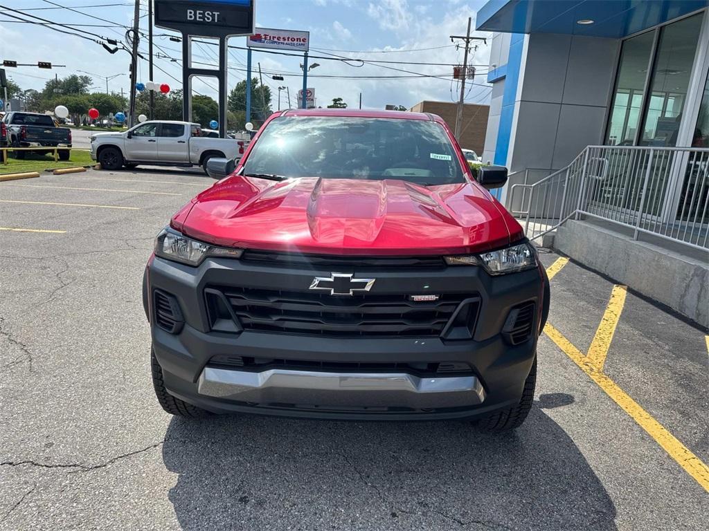 new 2025 Chevrolet Colorado car, priced at $40,165