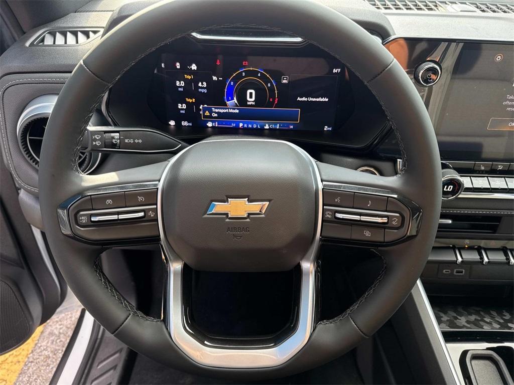 new 2025 Chevrolet Colorado car, priced at $33,680