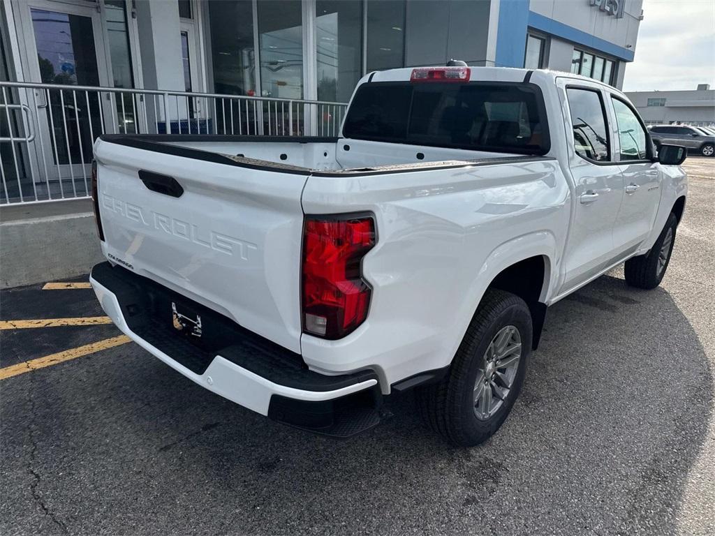 new 2025 Chevrolet Colorado car, priced at $33,680