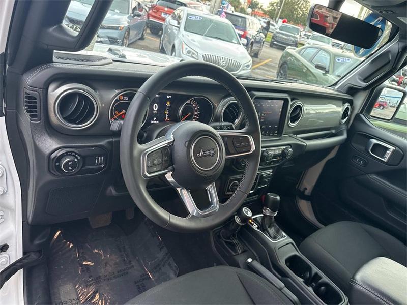 used 2023 Jeep Gladiator car, priced at $32,295