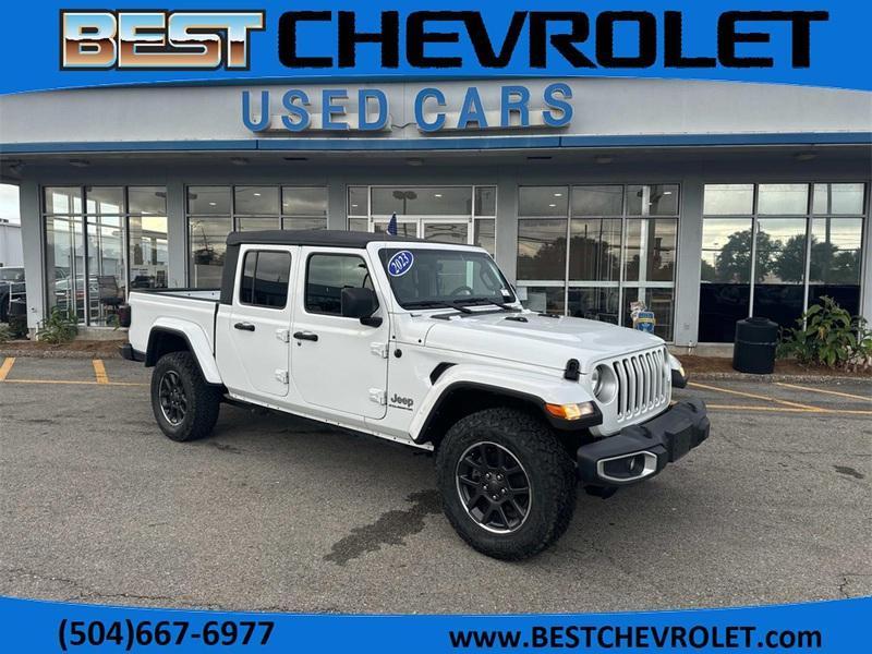 used 2023 Jeep Gladiator car, priced at $32,113