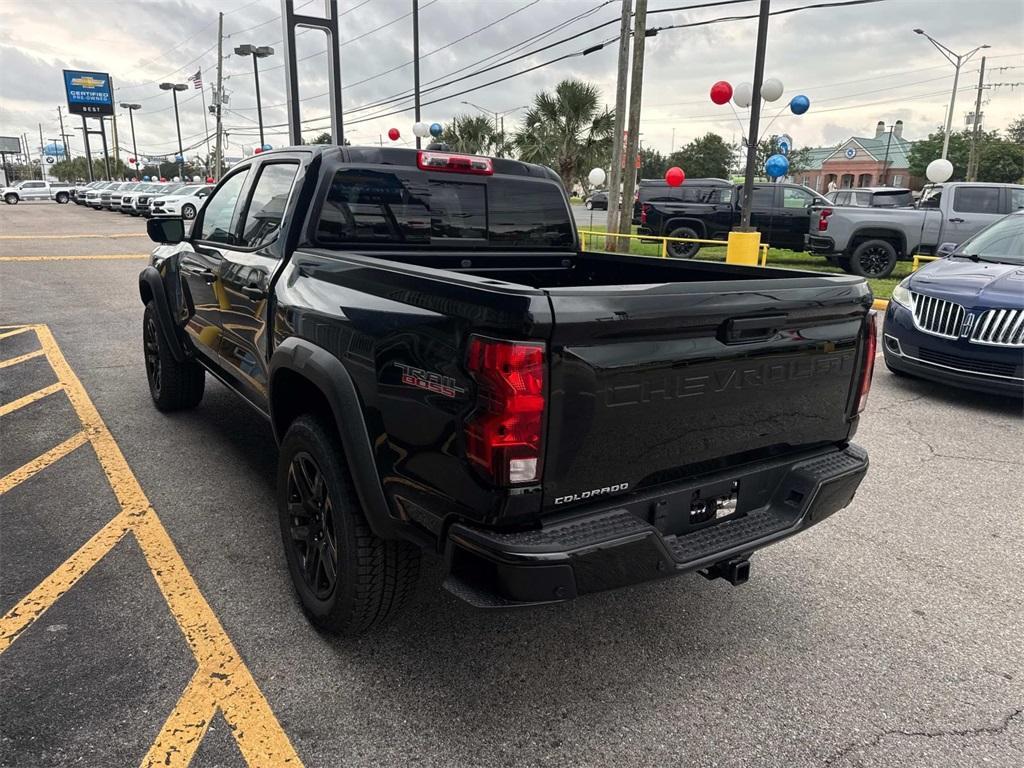 new 2025 Chevrolet Colorado car, priced at $39,945