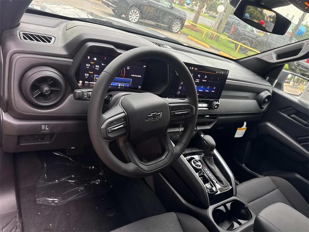 new 2025 Chevrolet Colorado car, priced at $39,945
