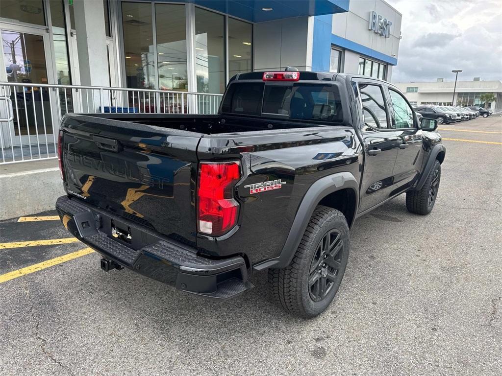 new 2025 Chevrolet Colorado car, priced at $39,945