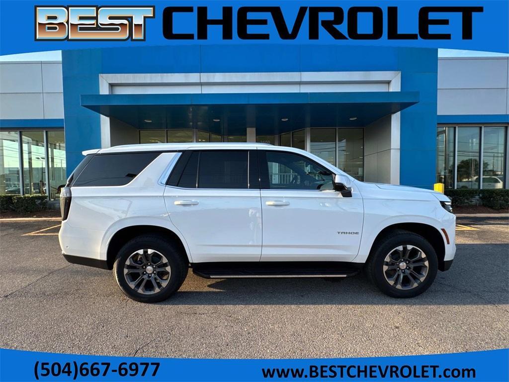 new 2025 Chevrolet Tahoe car, priced at $67,510