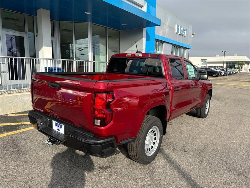 new 2024 Chevrolet Colorado car, priced at $30,865