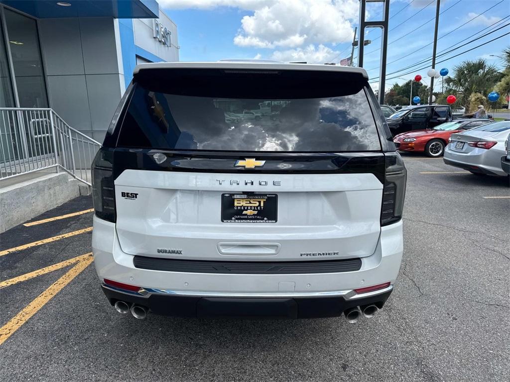 new 2025 Chevrolet Tahoe car, priced at $78,225
