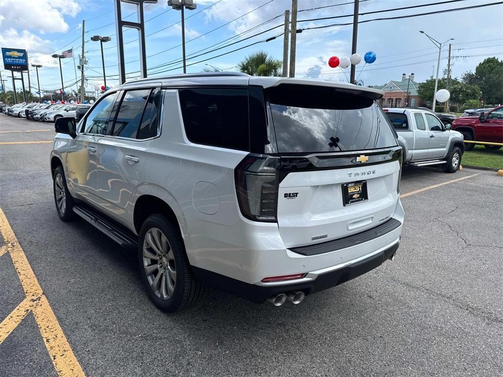 new 2025 Chevrolet Tahoe car, priced at $78,225