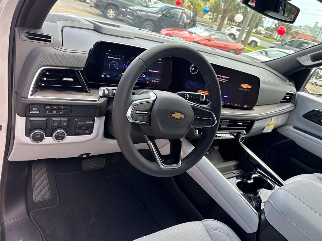 new 2025 Chevrolet Tahoe car, priced at $78,225