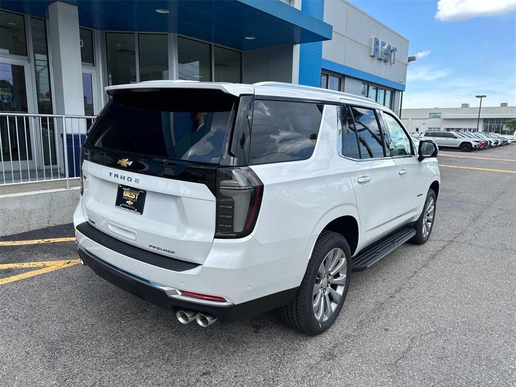new 2025 Chevrolet Tahoe car, priced at $78,225