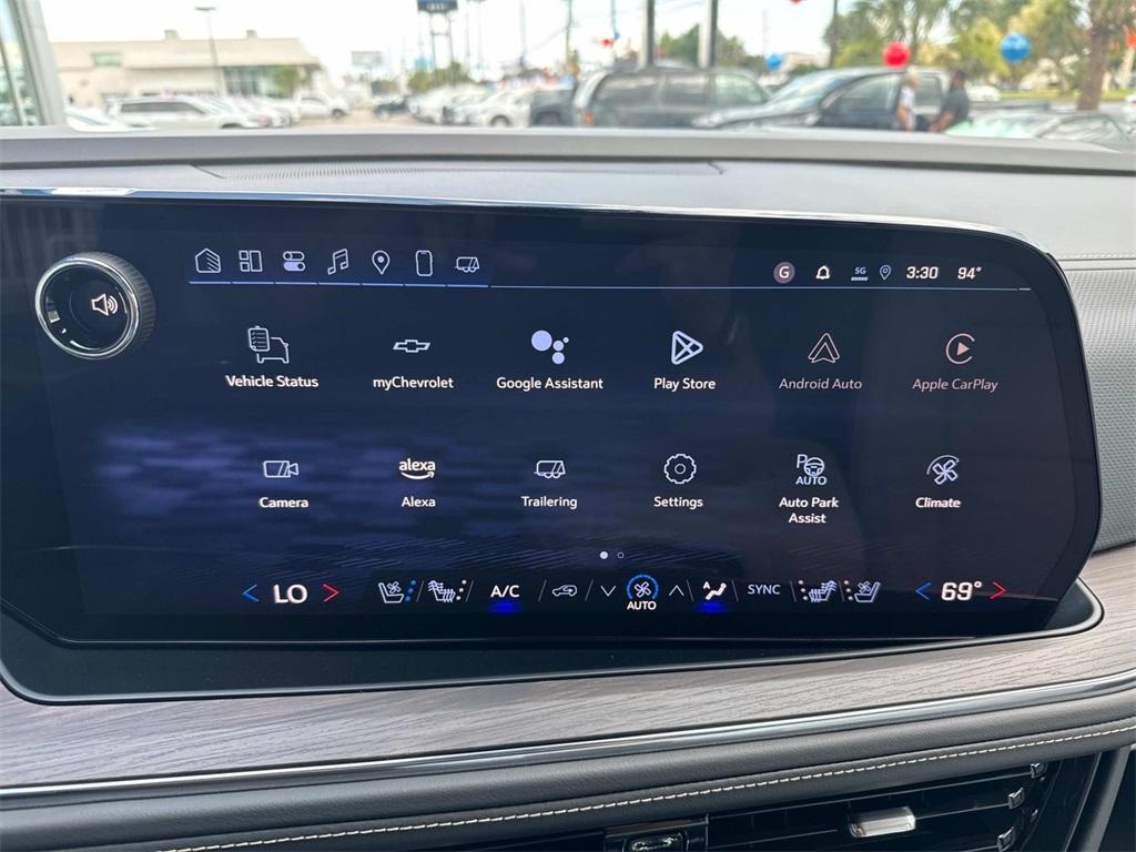 new 2025 Chevrolet Tahoe car, priced at $78,225