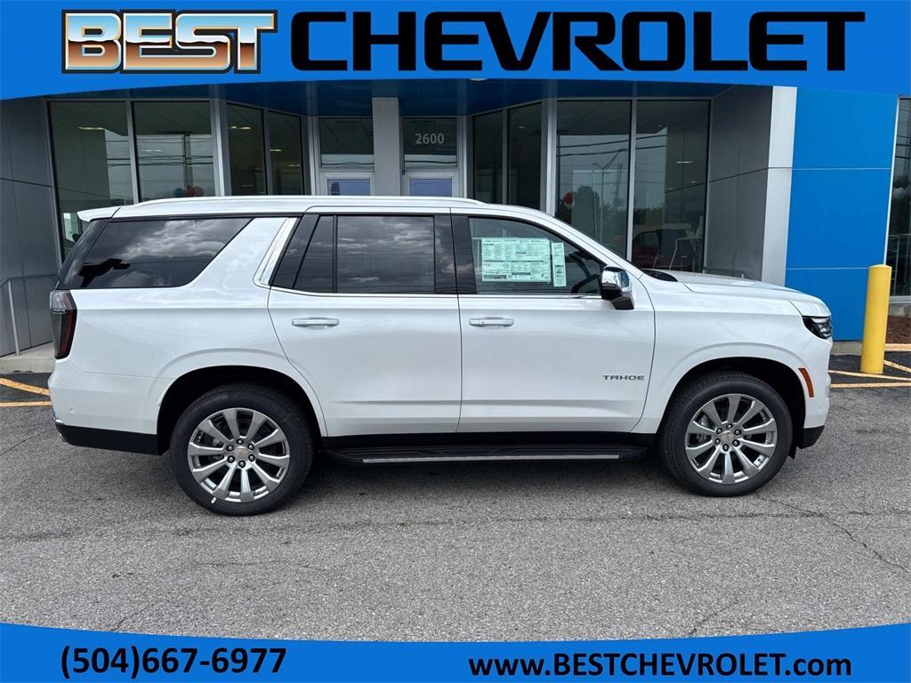new 2025 Chevrolet Tahoe car, priced at $79,725
