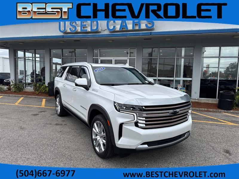 used 2023 Chevrolet Suburban car, priced at $64,275