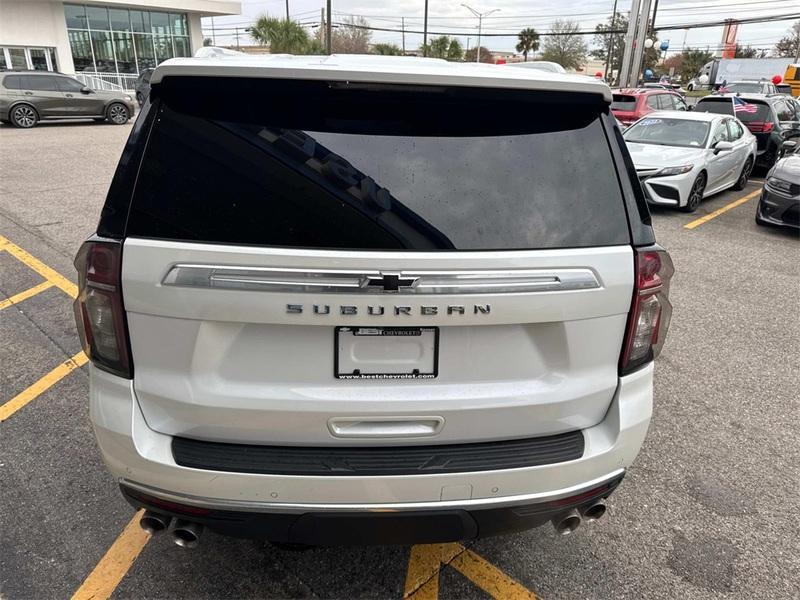 used 2023 Chevrolet Suburban car, priced at $63,685