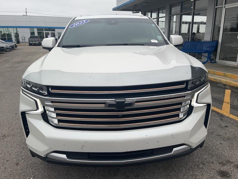 used 2023 Chevrolet Suburban car, priced at $68,985