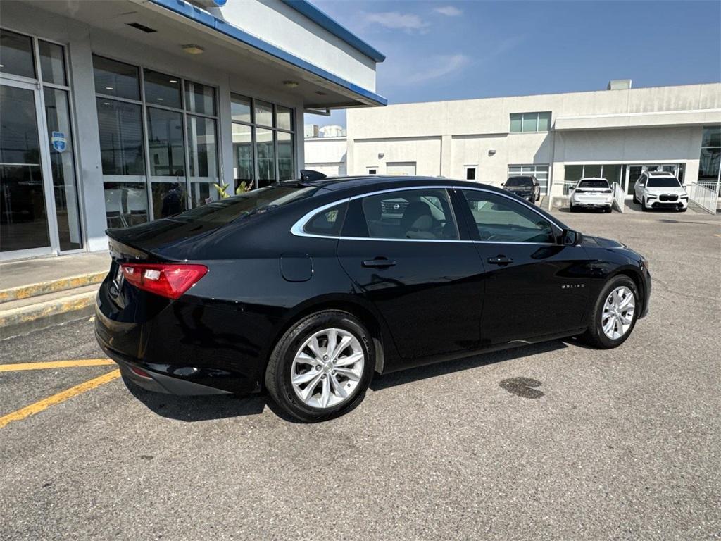 used 2024 Chevrolet Malibu car, priced at $24,545