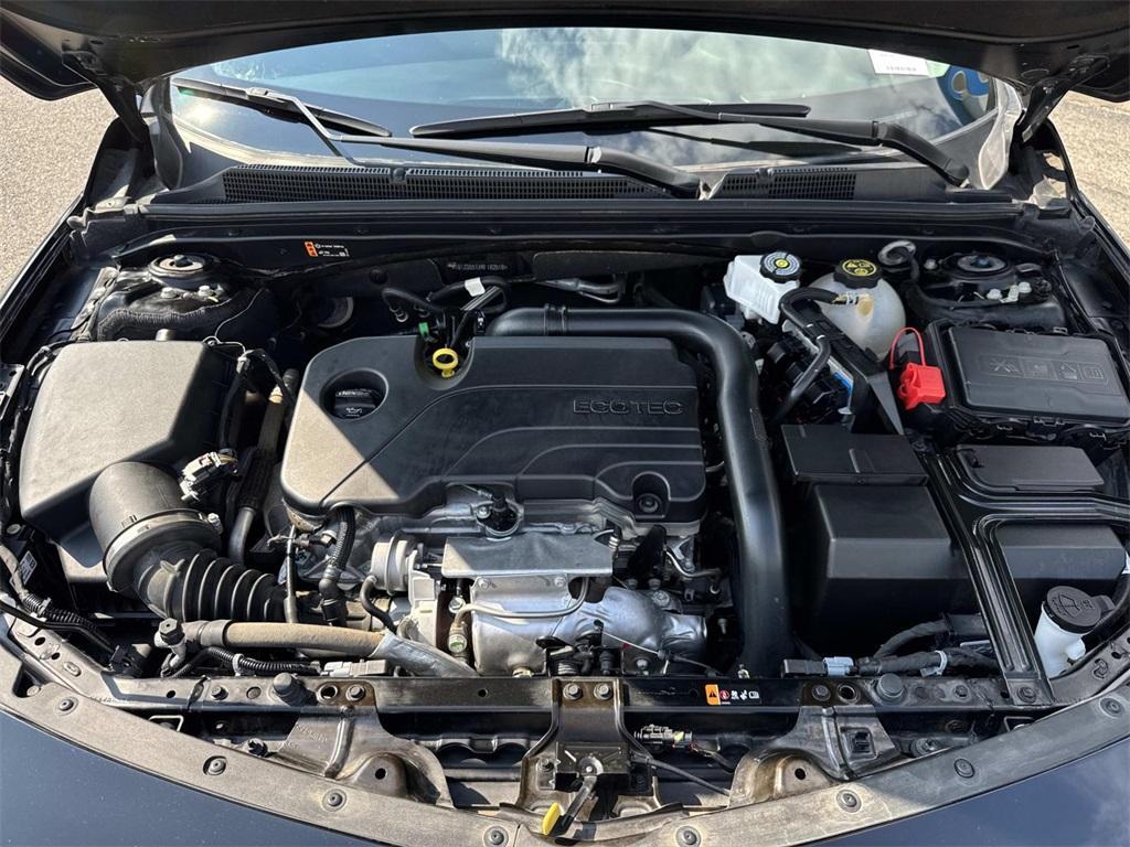 used 2024 Chevrolet Malibu car, priced at $24,545