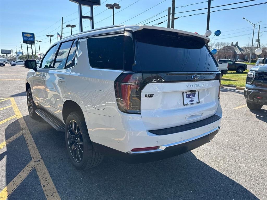 new 2025 Chevrolet Tahoe car, priced at $62,610