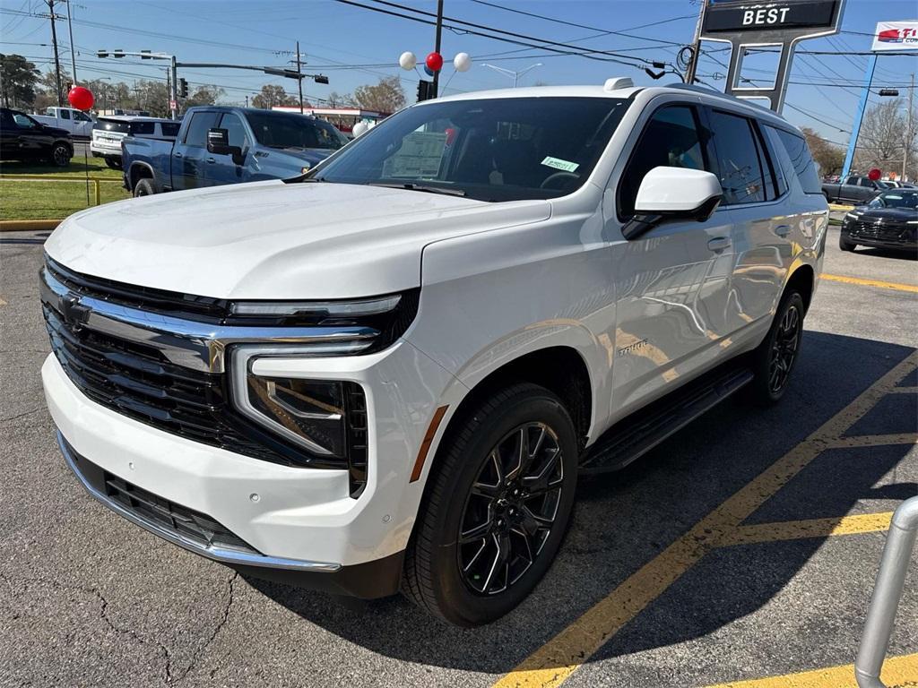 new 2025 Chevrolet Tahoe car, priced at $62,610