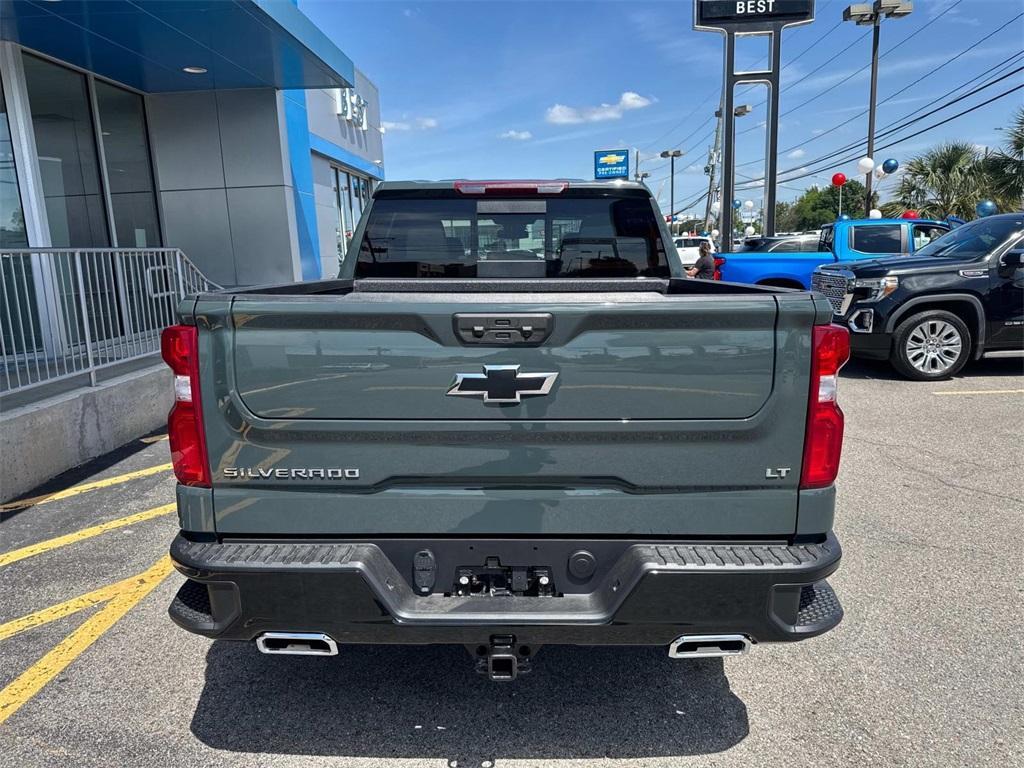new 2025 Chevrolet Silverado 1500 car, priced at $68,190