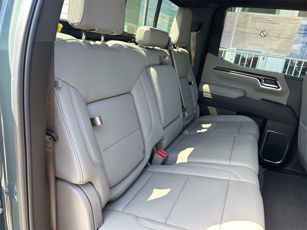 new 2025 Chevrolet Silverado 1500 car, priced at $68,190