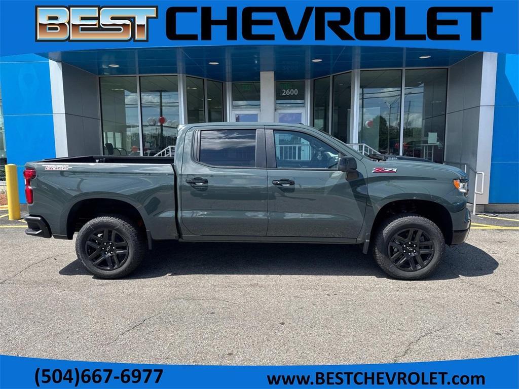 new 2025 Chevrolet Silverado 1500 car, priced at $68,190