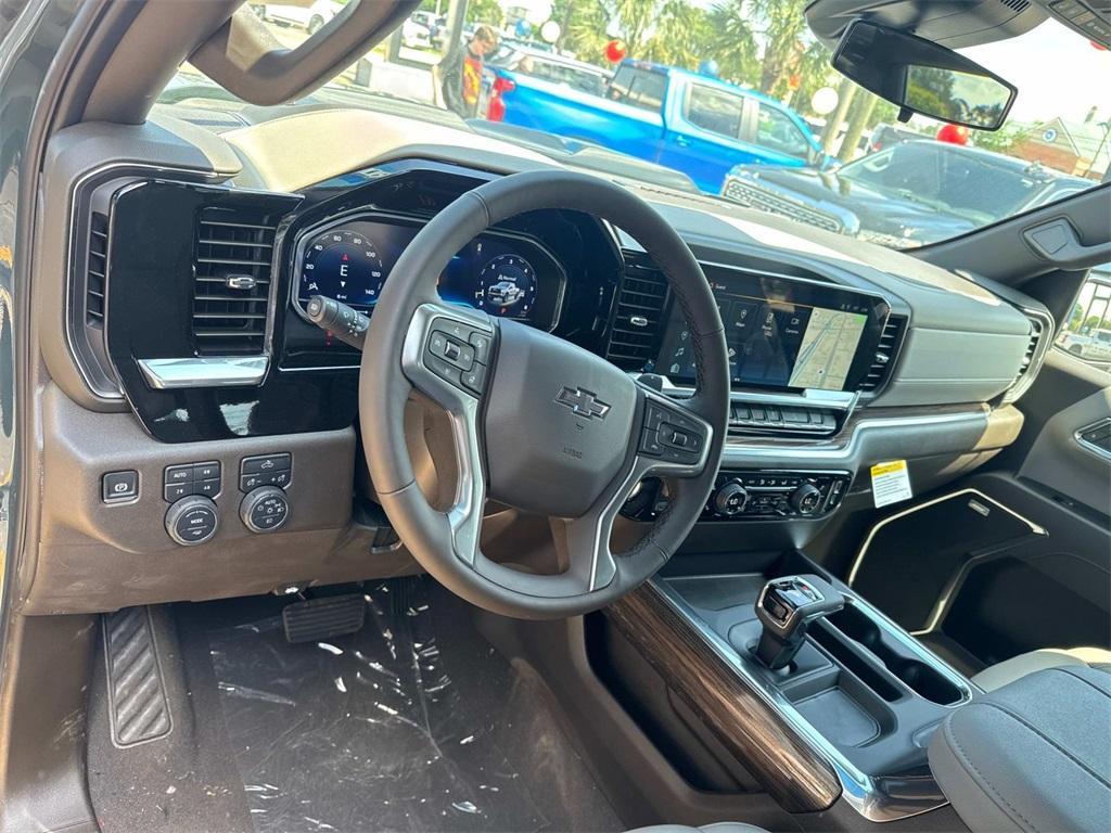 new 2025 Chevrolet Silverado 1500 car, priced at $68,190