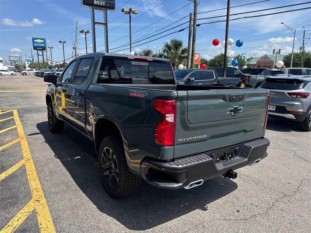 new 2025 Chevrolet Silverado 1500 car, priced at $68,190