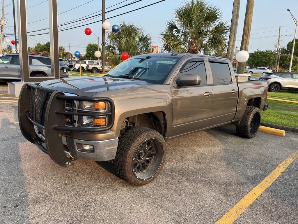 used 2015 Chevrolet Silverado 1500 car, priced at $23,927