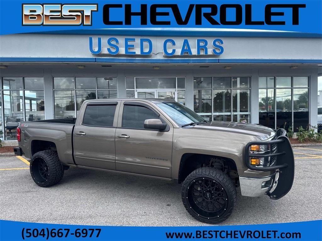 used 2015 Chevrolet Silverado 1500 car, priced at $23,495