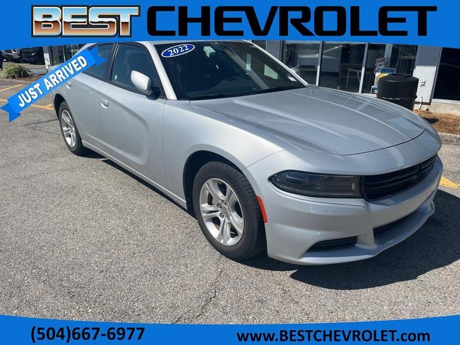 used 2022 Dodge Charger car, priced at $22,555