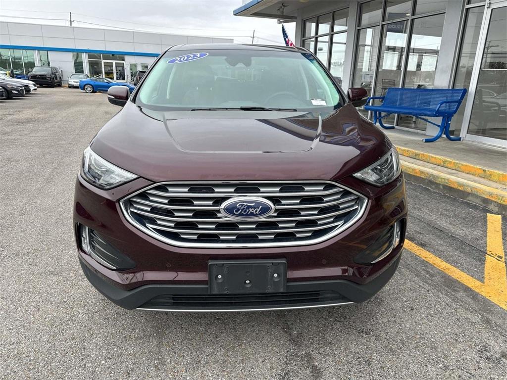 used 2023 Ford Edge car, priced at $22,995