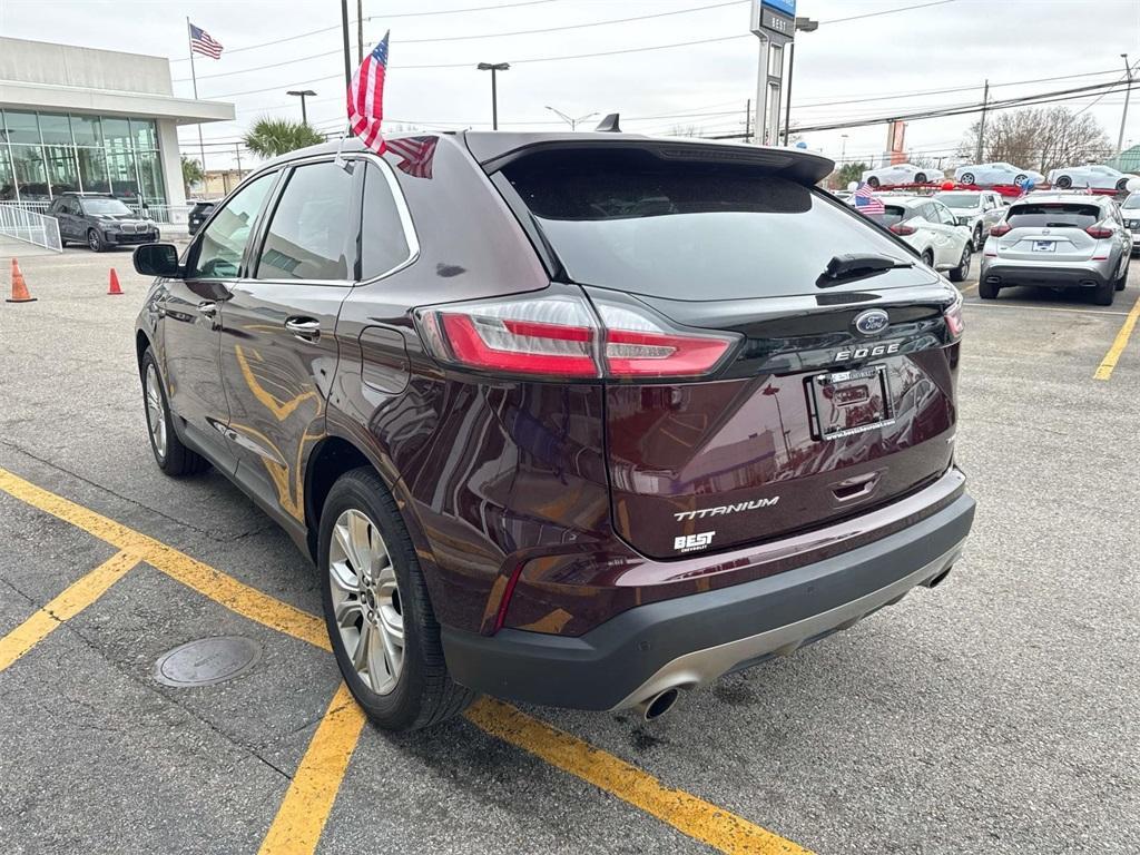 used 2023 Ford Edge car, priced at $22,995