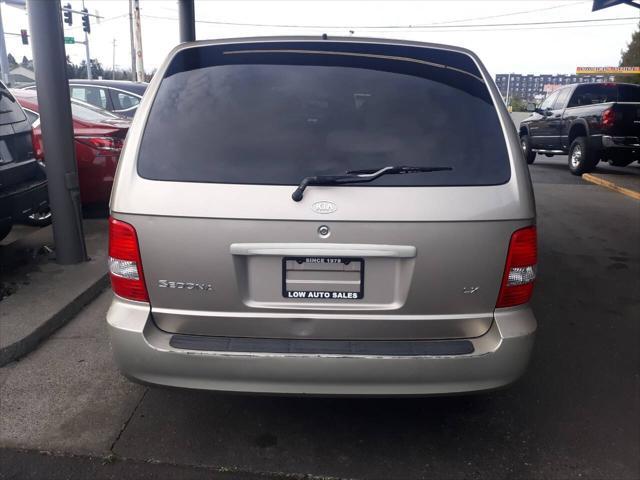 used 2005 Kia Sedona car, priced at $3,999