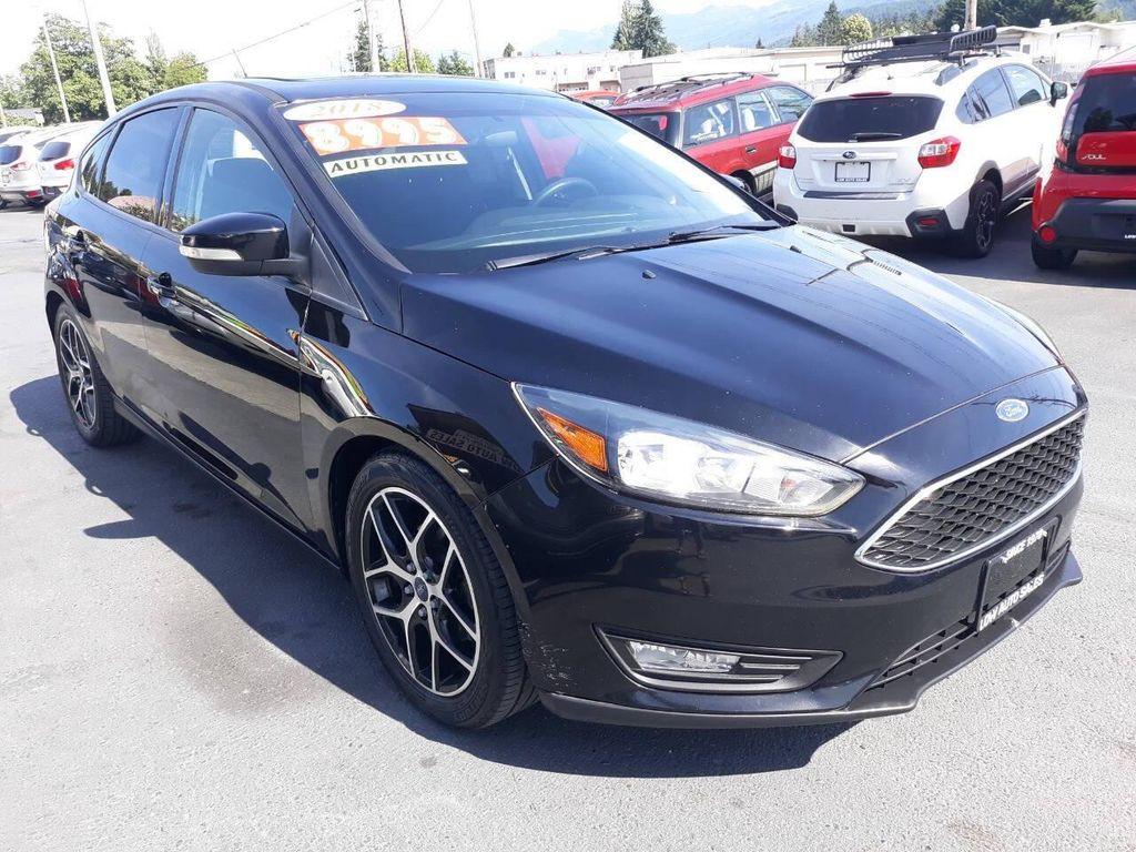 used 2018 Ford Focus car, priced at $8,995