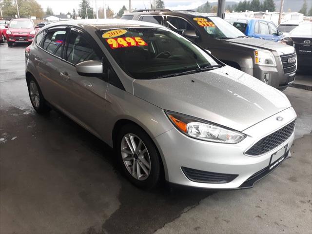 used 2018 Ford Focus car, priced at $8,650