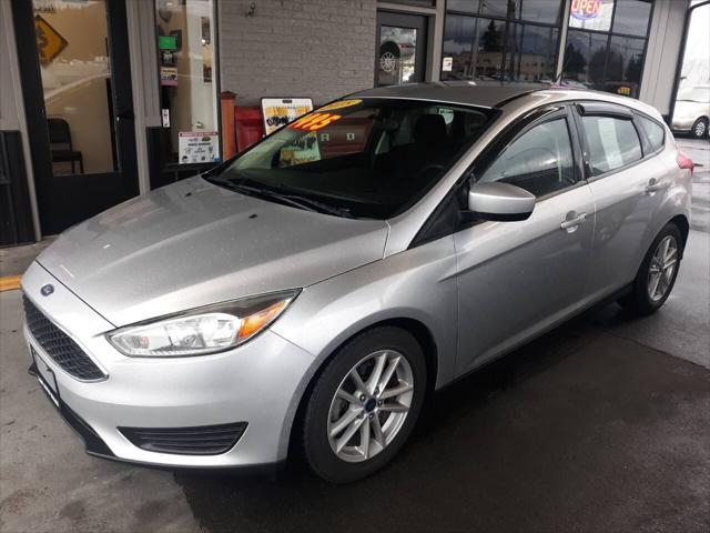 used 2018 Ford Focus car, priced at $8,650