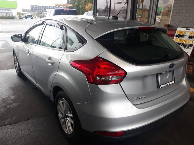 used 2018 Ford Focus car, priced at $8,650