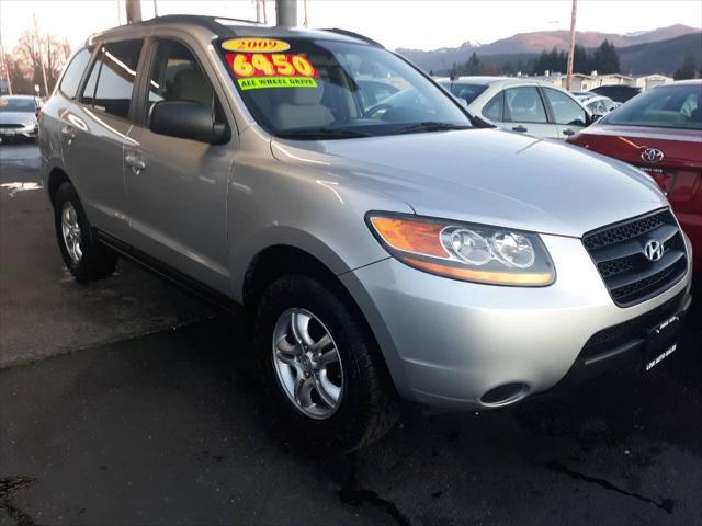 used 2009 Hyundai Santa Fe car, priced at $6,450