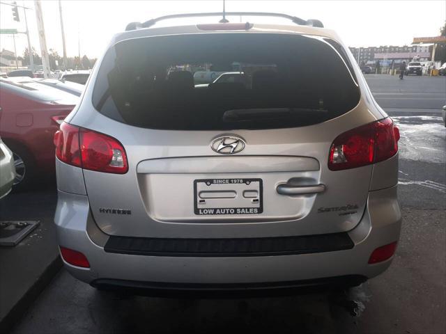 used 2009 Hyundai Santa Fe car, priced at $6,450