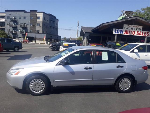 used 2005 Honda Accord car, priced at $3,995