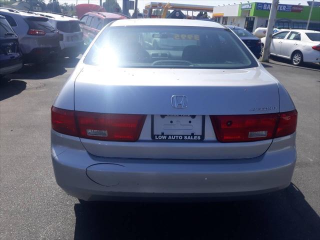 used 2005 Honda Accord car, priced at $3,995