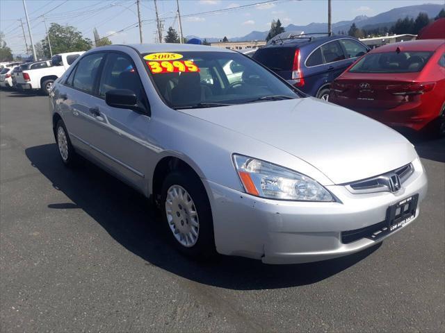 used 2005 Honda Accord car, priced at $3,995