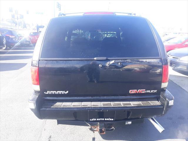 used 1995 GMC Jimmy car, priced at $3,450