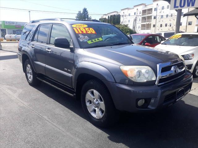 used 2007 Toyota 4Runner car, priced at $9,995