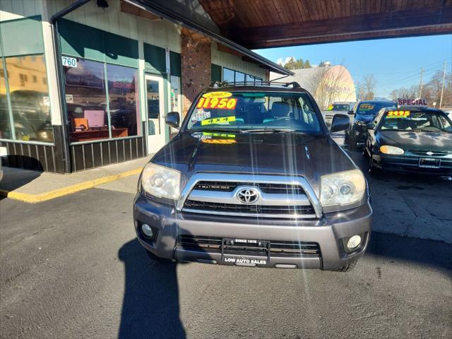 used 2007 Toyota 4Runner car, priced at $9,995